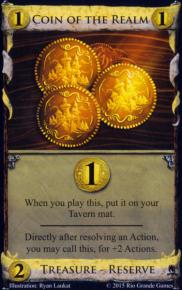 Coin of the Realm